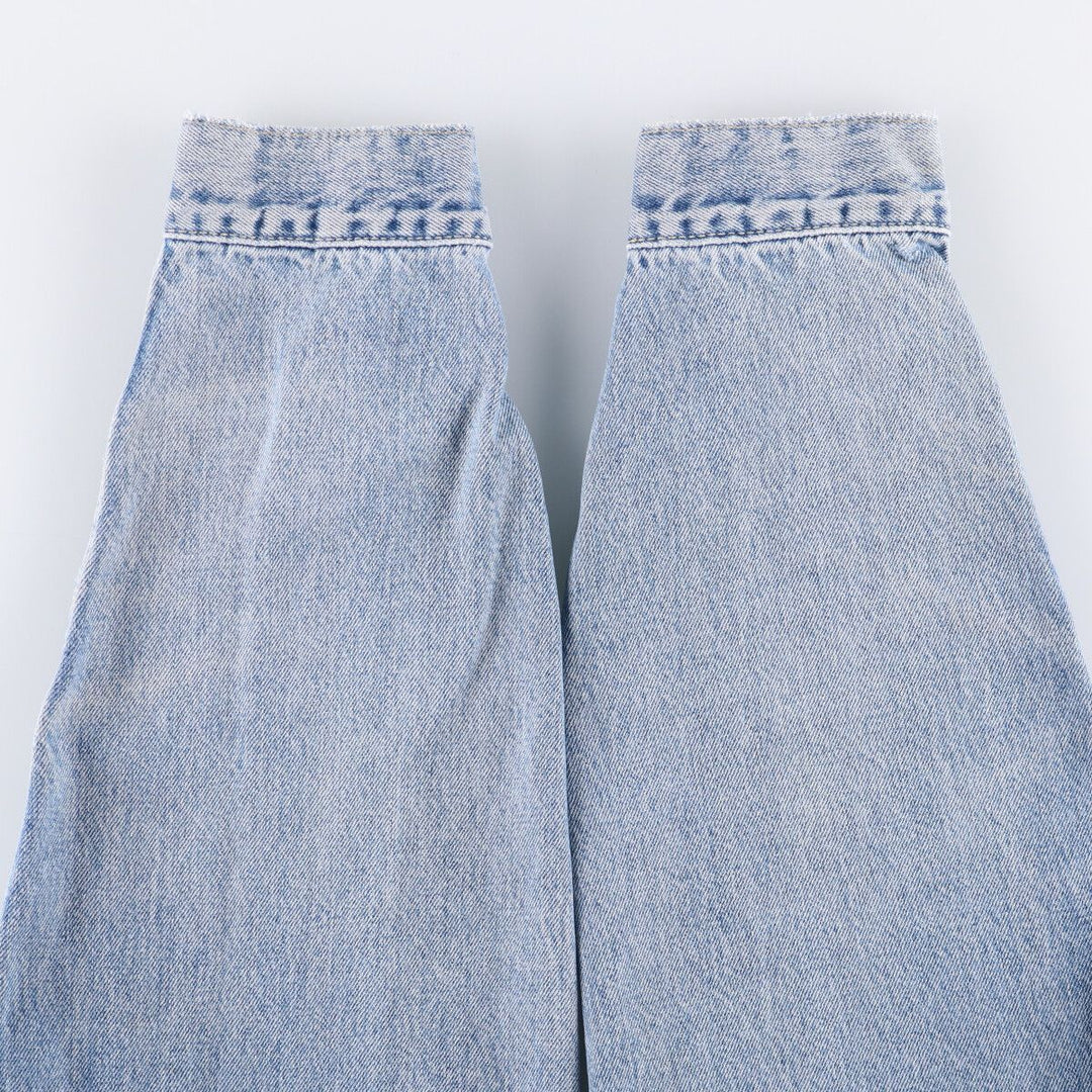 90'S Levi's 70503-0215 Denim Jacket, Men's XXL, Vintage cotton blue type Vintage Second Hand