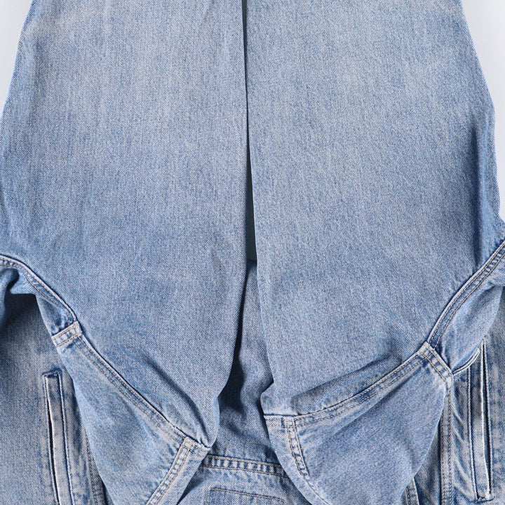 90'S Levi's 70503-0215 Denim Jacket, Men's XXL, Vintage cotton blue type Vintage Second Hand