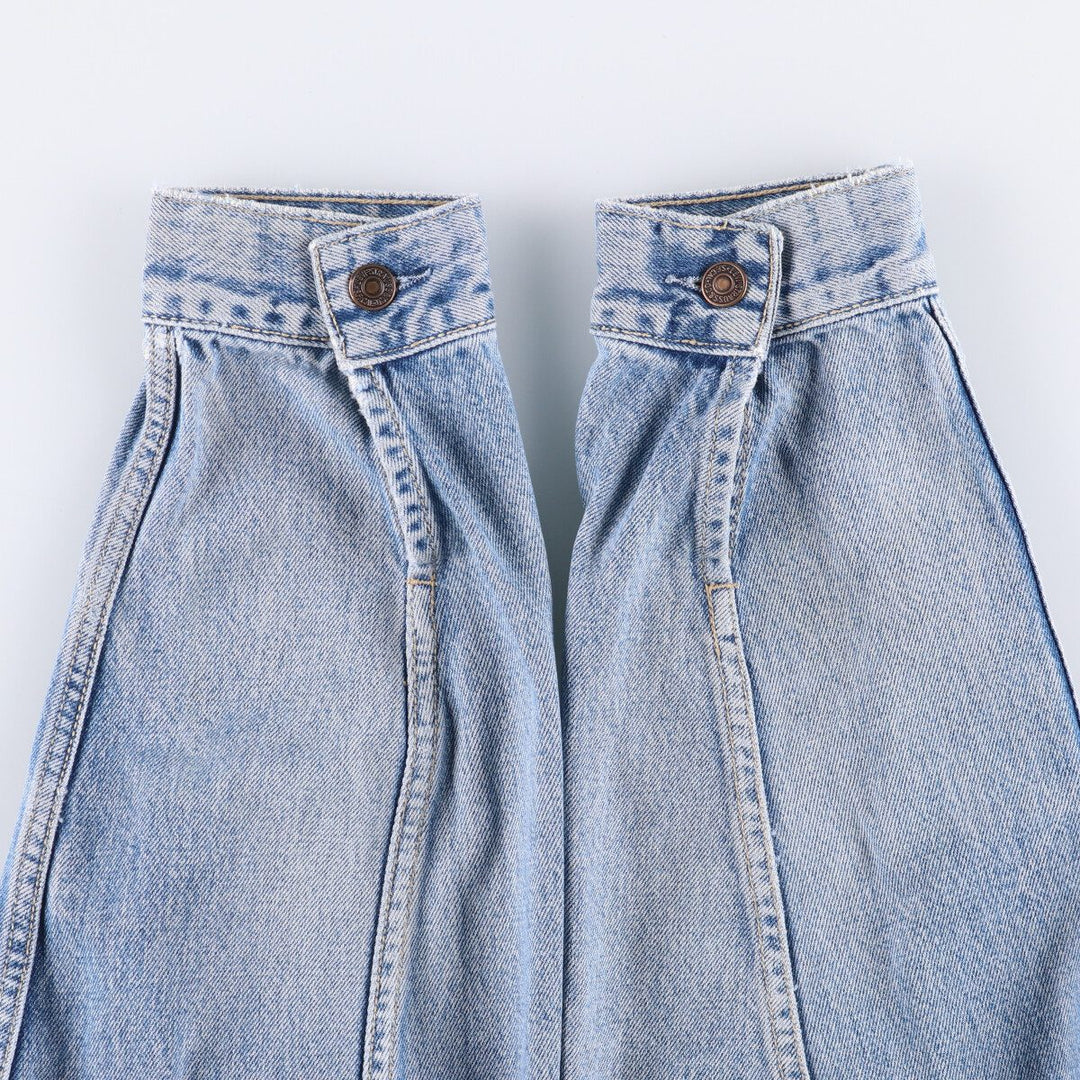 90'S Levi's 70503-0215 Denim Jacket, Men's XXL, Vintage cotton blue type Vintage Second Hand