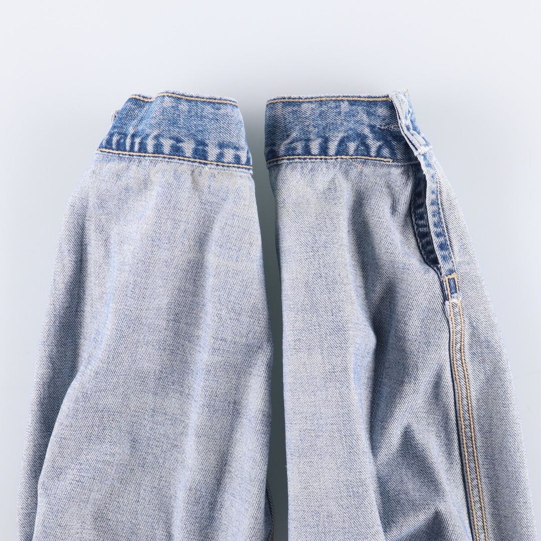 90'S Levi's 70503-0215 Denim Jacket, Men's XXL, Vintage cotton blue type Vintage Second Hand