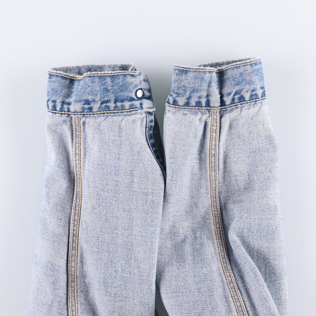 90'S Levi's 70503-0215 Denim Jacket, Men's XXL, Vintage cotton blue type Vintage Second Hand