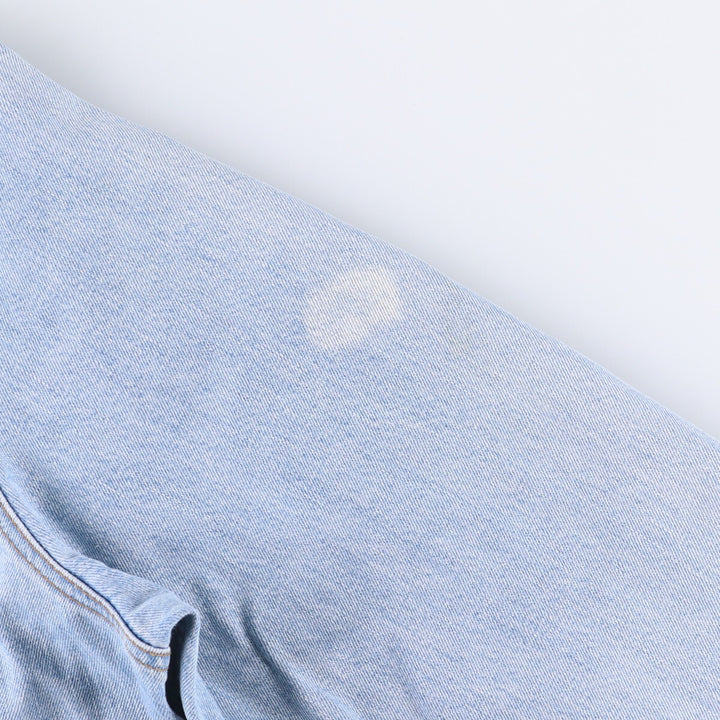 90'S Levi's 70503-0447 Denim Jacket, Men's XXL, Vintage cotton blue type Vintage Second Hand