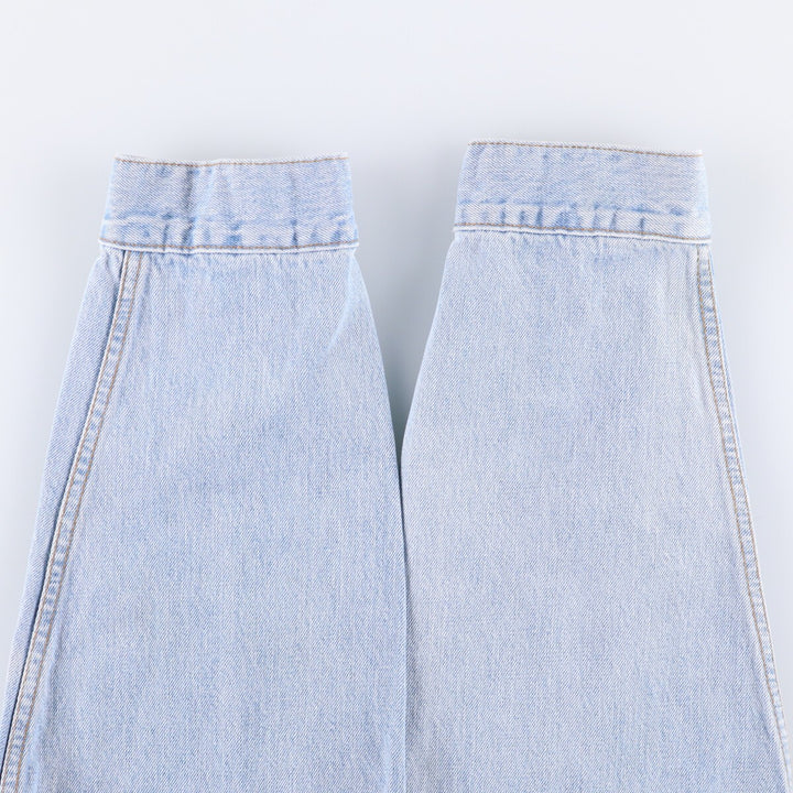 90'S Levi's 70503-0447 Denim Jacket, Men's XXL, Vintage cotton blue type Vintage Second Hand