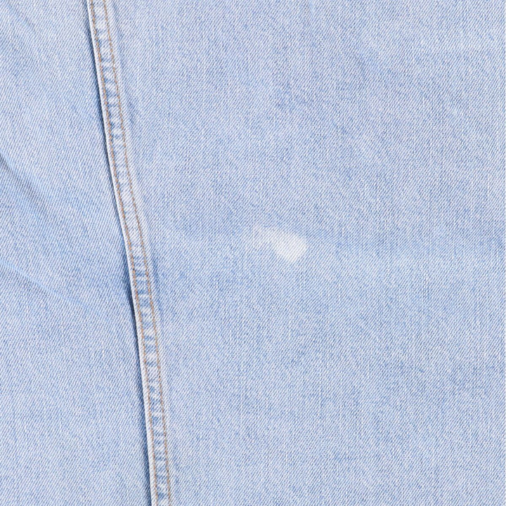 90'S Levi's 70503-0447 Denim Jacket, Men's XXL, Vintage cotton blue type Vintage Second Hand