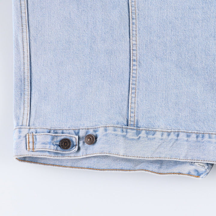 90'S Levi's 70503-0447 Denim Jacket, Men's XXL, Vintage cotton blue type Vintage Second Hand