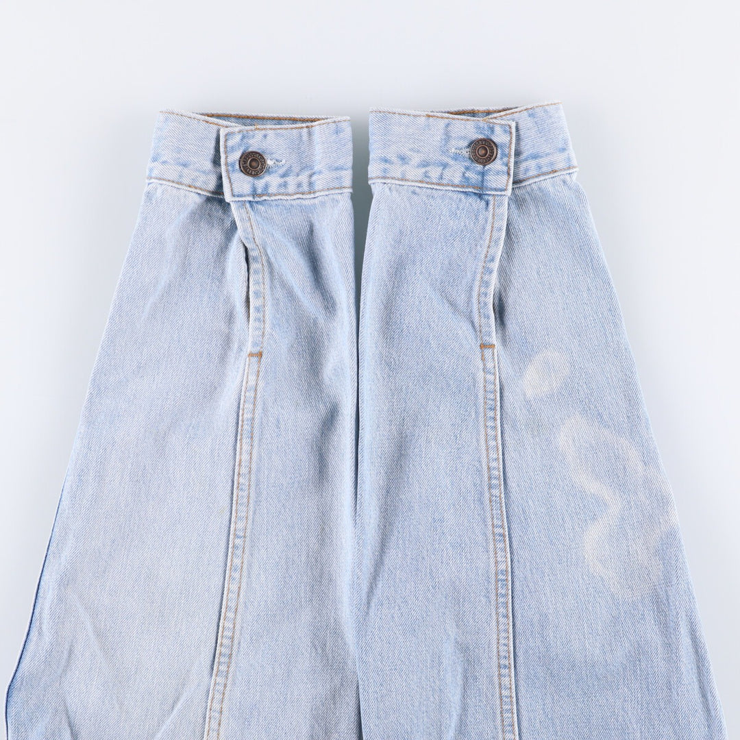90'S Levi's 70503-0447 Denim Jacket, Men's XXL, Vintage cotton blue type Vintage Second Hand