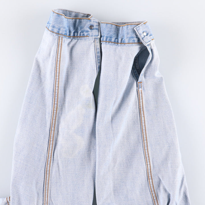 90'S Levi's 70503-0447 Denim Jacket, Men's XXL, Vintage cotton blue type Vintage Second Hand