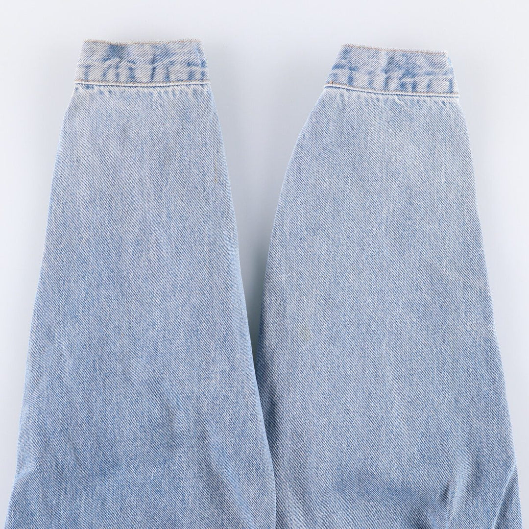 90'S Levi's 70503-0214 Denim Jacket, Men's Size Medium, Vintage cotton blue type Vintage Second Hand