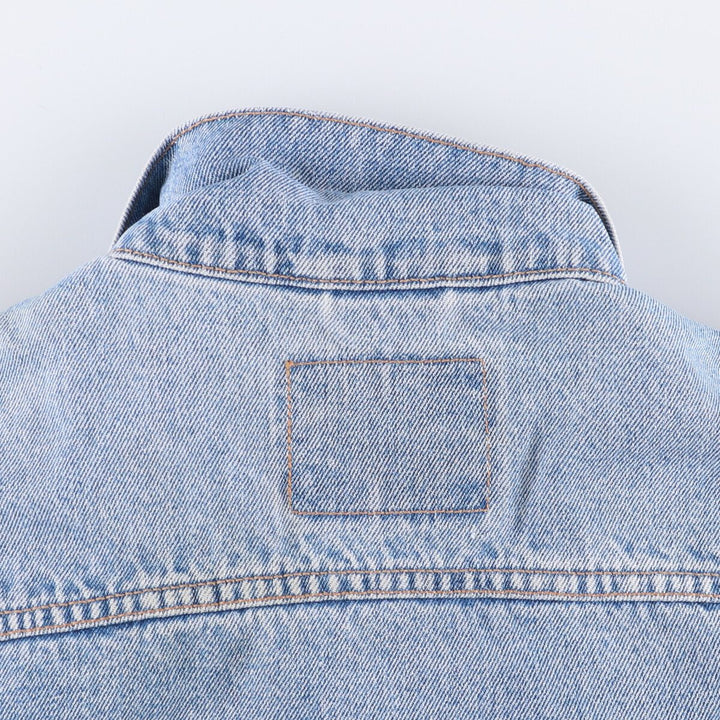 90'S Levi's 70503-0214 Denim Jacket, Men's Size Medium, Vintage cotton blue type Vintage Second Hand