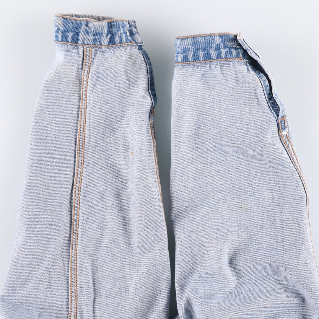 90'S Levi's 70503-0214 Denim Jacket, Men's Size Medium, Vintage cotton blue type Vintage Second Hand