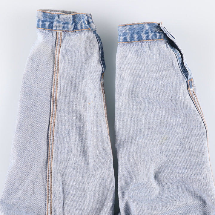 90'S Levi's 70503-0214 Denim Jacket, Men's Size Medium, Vintage cotton blue type Vintage Second Hand