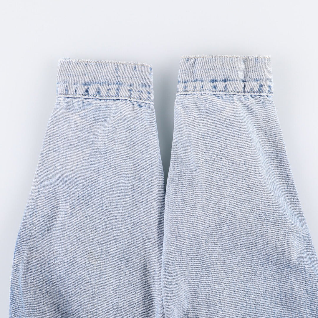 90'S Levi's 70503-0215 Denim Jacket, Men's Size Medium, Vintage cotton blue type Vintage Second Hand