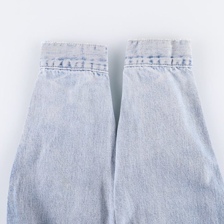 90'S Levi's 70503-0215 Denim Jacket, Men's Size Medium, Vintage cotton blue type Vintage Second Hand