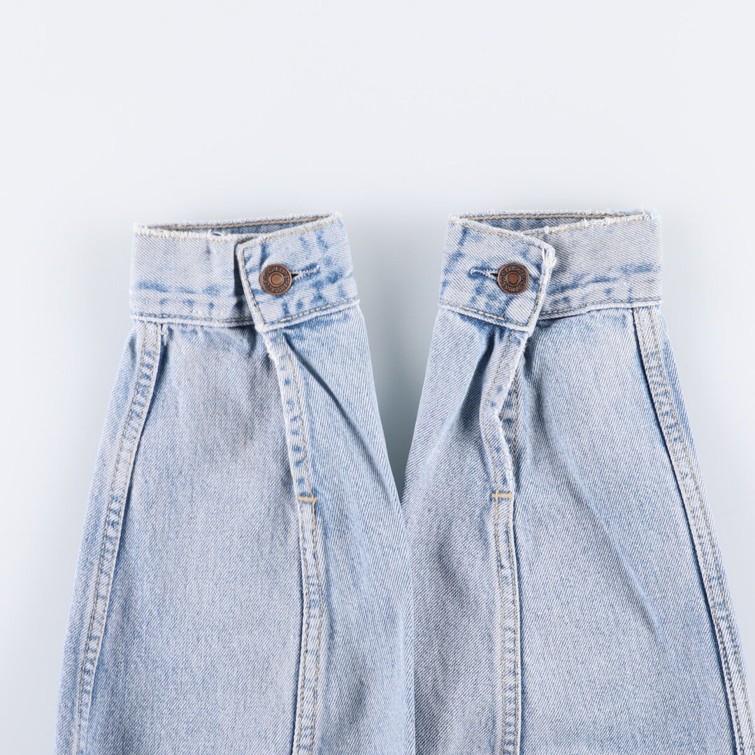 90'S Levi's 70503-0215 Denim Jacket, Men's Size Medium, Vintage cotton blue type Vintage Second Hand