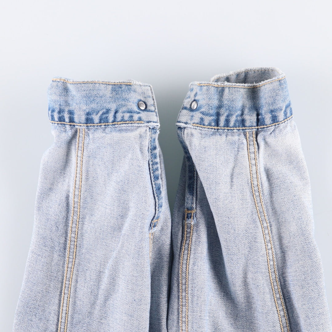 90'S Levi's 70503-0215 Denim Jacket, Men's Size Medium, Vintage cotton blue type Vintage Second Hand