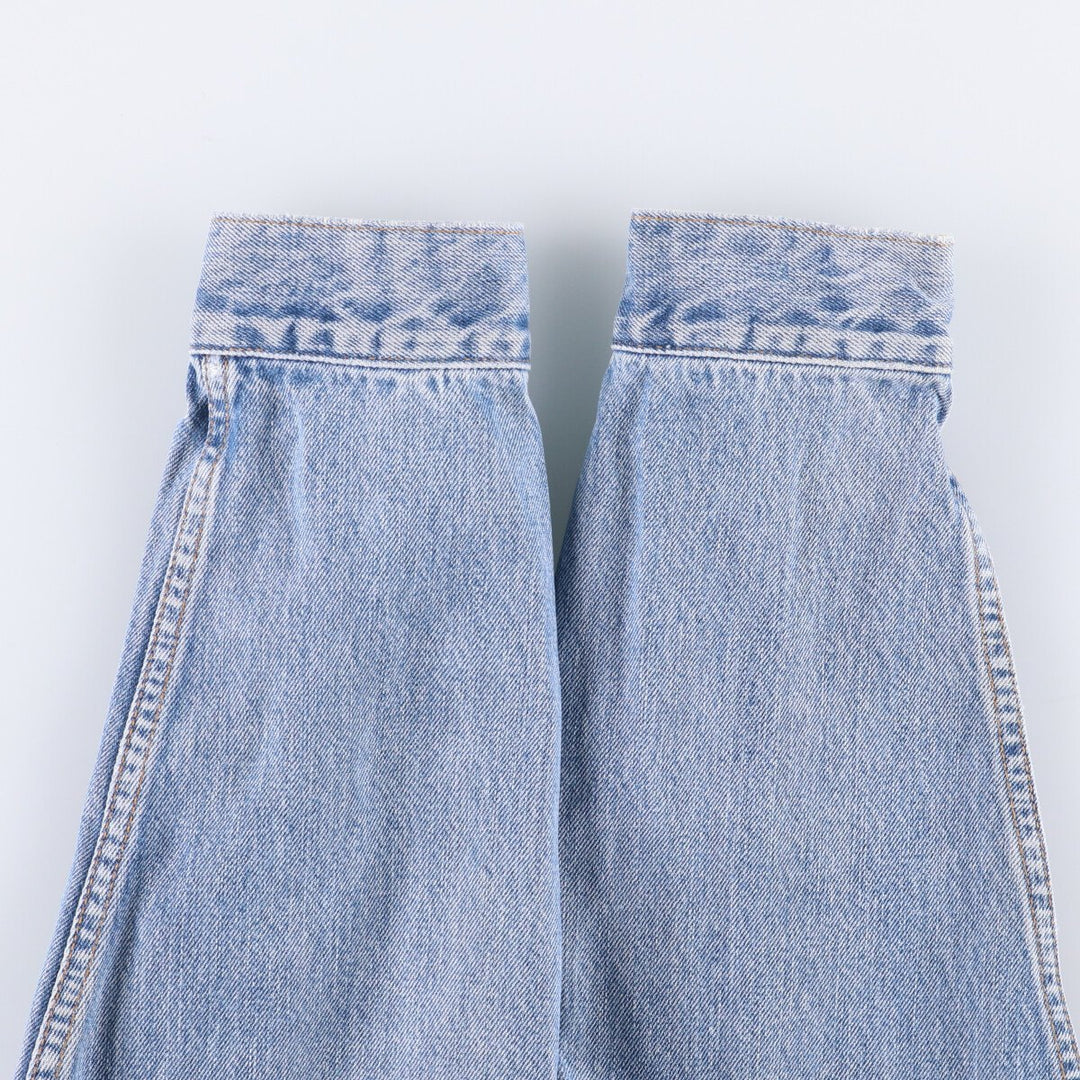 90'S Levi's 70503-0414 Euro Model Denim Jacket, Men's Size Medium, Vintage cotton blue type Vintage Second Hand