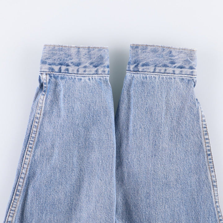 90'S Levi's 70503-0414 Euro Model Denim Jacket, Men's Size Medium, Vintage cotton blue type Vintage Second Hand