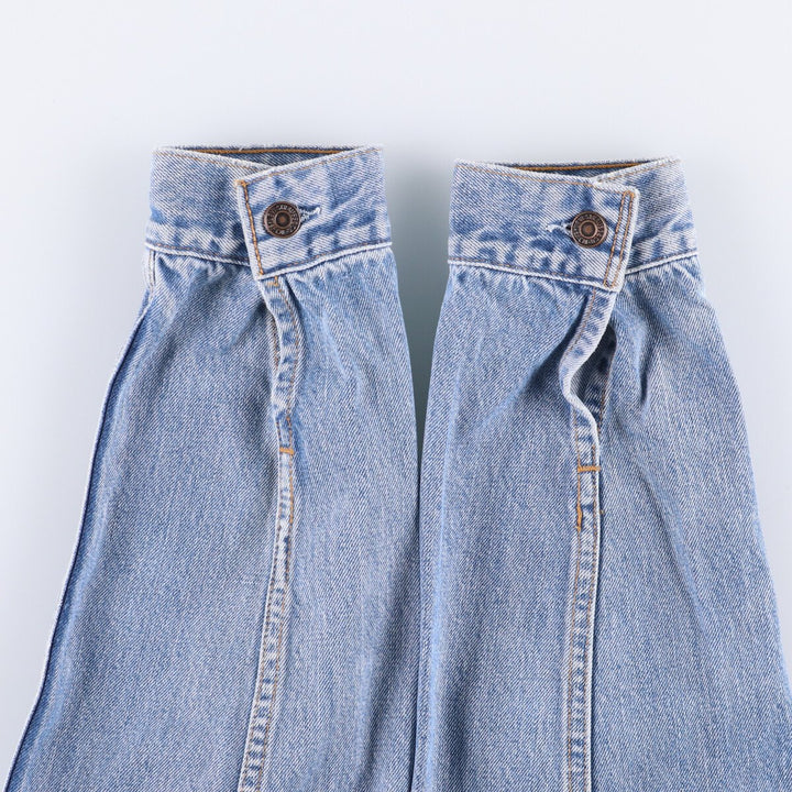 90'S Levi's 70503-0414 Euro Model Denim Jacket, Men's Size Medium, Vintage cotton blue type Vintage Second Hand