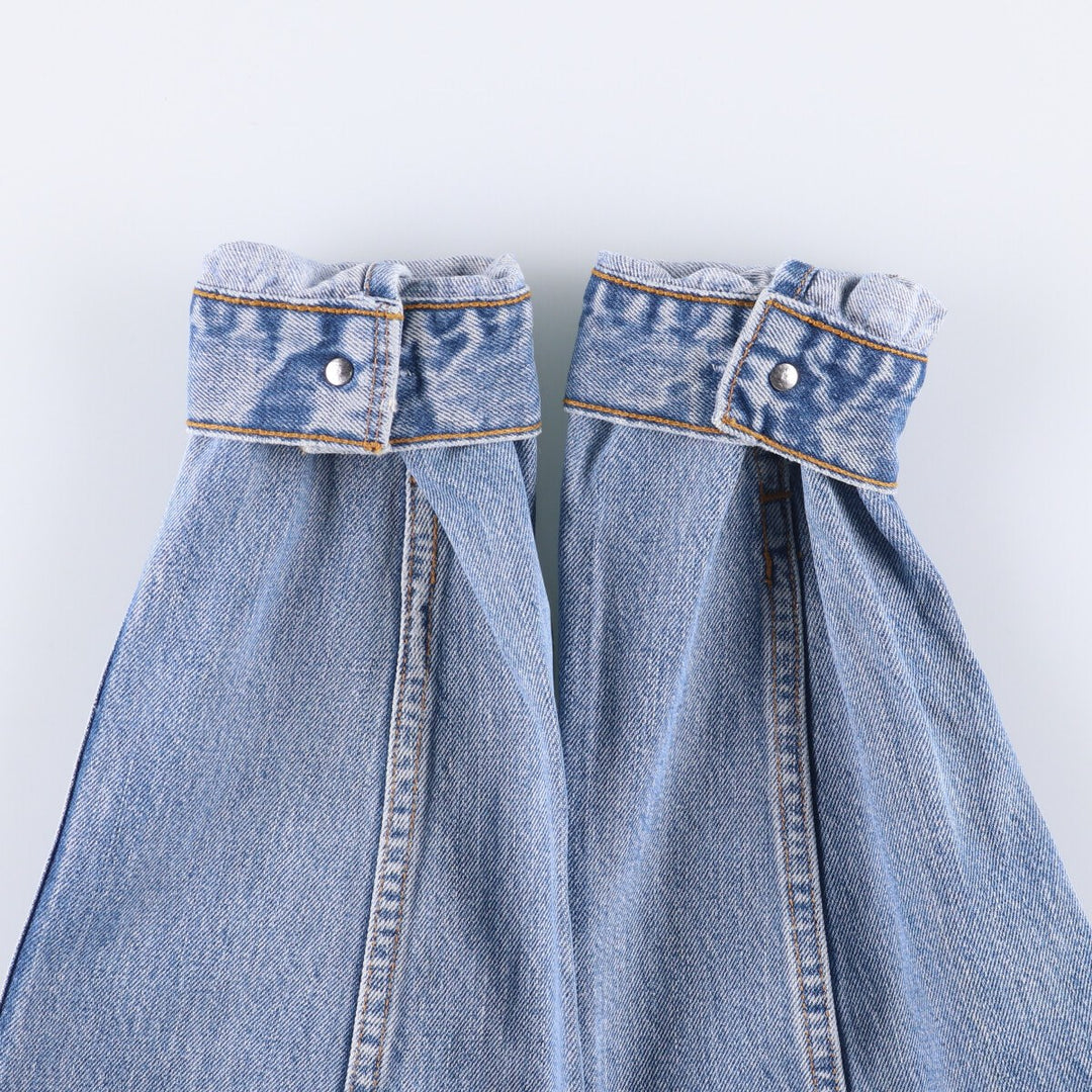 90'S Levi's 70503-0414 Euro Model Denim Jacket, Men's Size Medium, Vintage cotton blue type Vintage Second Hand