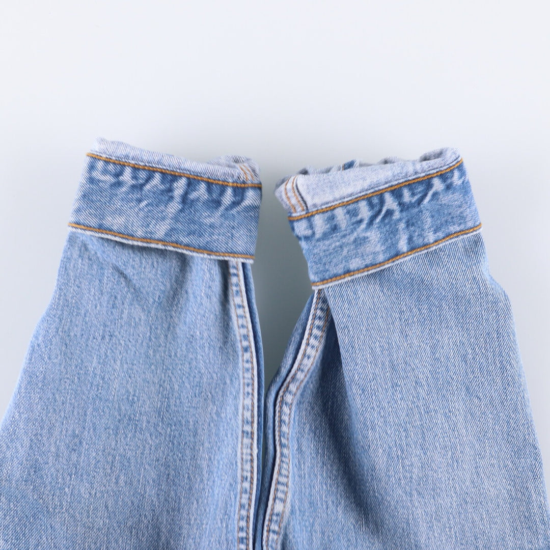 90'S Levi's 70503-0414 Euro Model Denim Jacket, Men's Size Medium, Vintage cotton blue type Vintage Second Hand