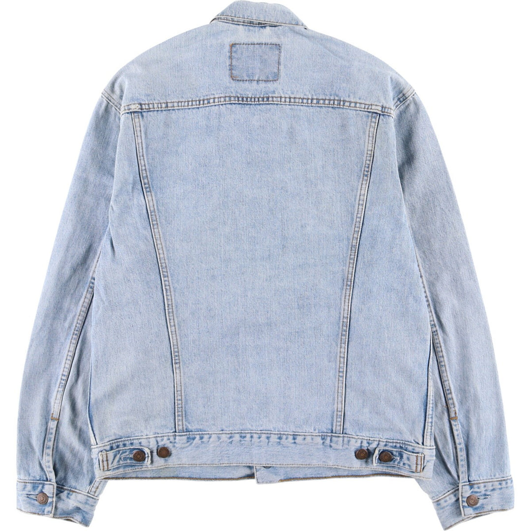 90'S Levi's 70503-0482 denim jacket, denim jacket, men's size M, vintage cotton blue type Vintage Second Hand