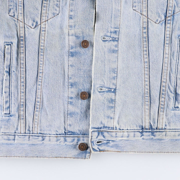 90'S Levi's 70503-0482 denim jacket, denim jacket, men's size M, vintage cotton blue type Vintage Second Hand