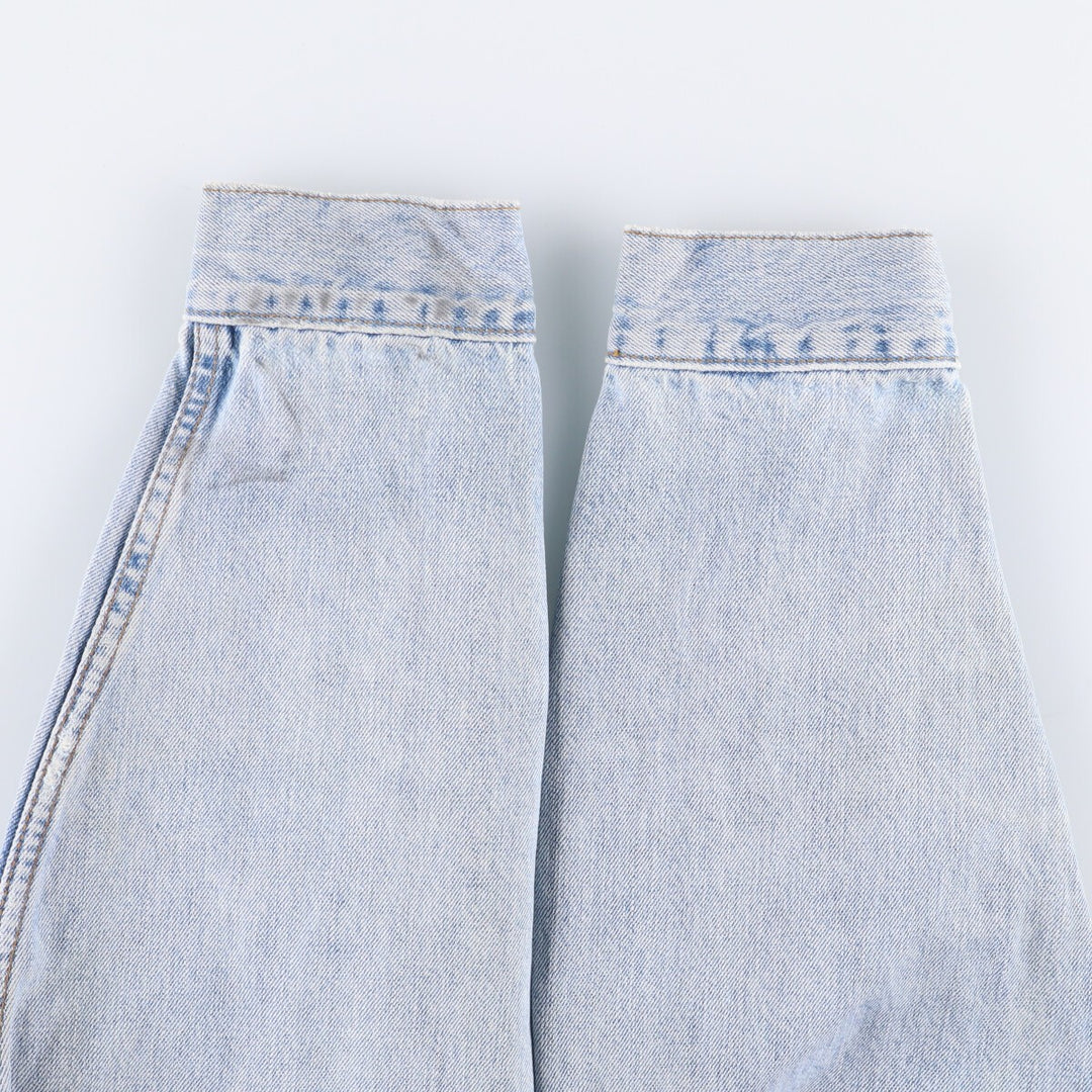 90'S Levi's 70503-0482 denim jacket, denim jacket, men's size M, vintage cotton blue type Vintage Second Hand