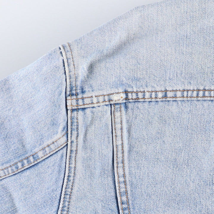 90'S Levi's 70503-0482 denim jacket, denim jacket, men's size M, vintage cotton blue type Vintage Second Hand
