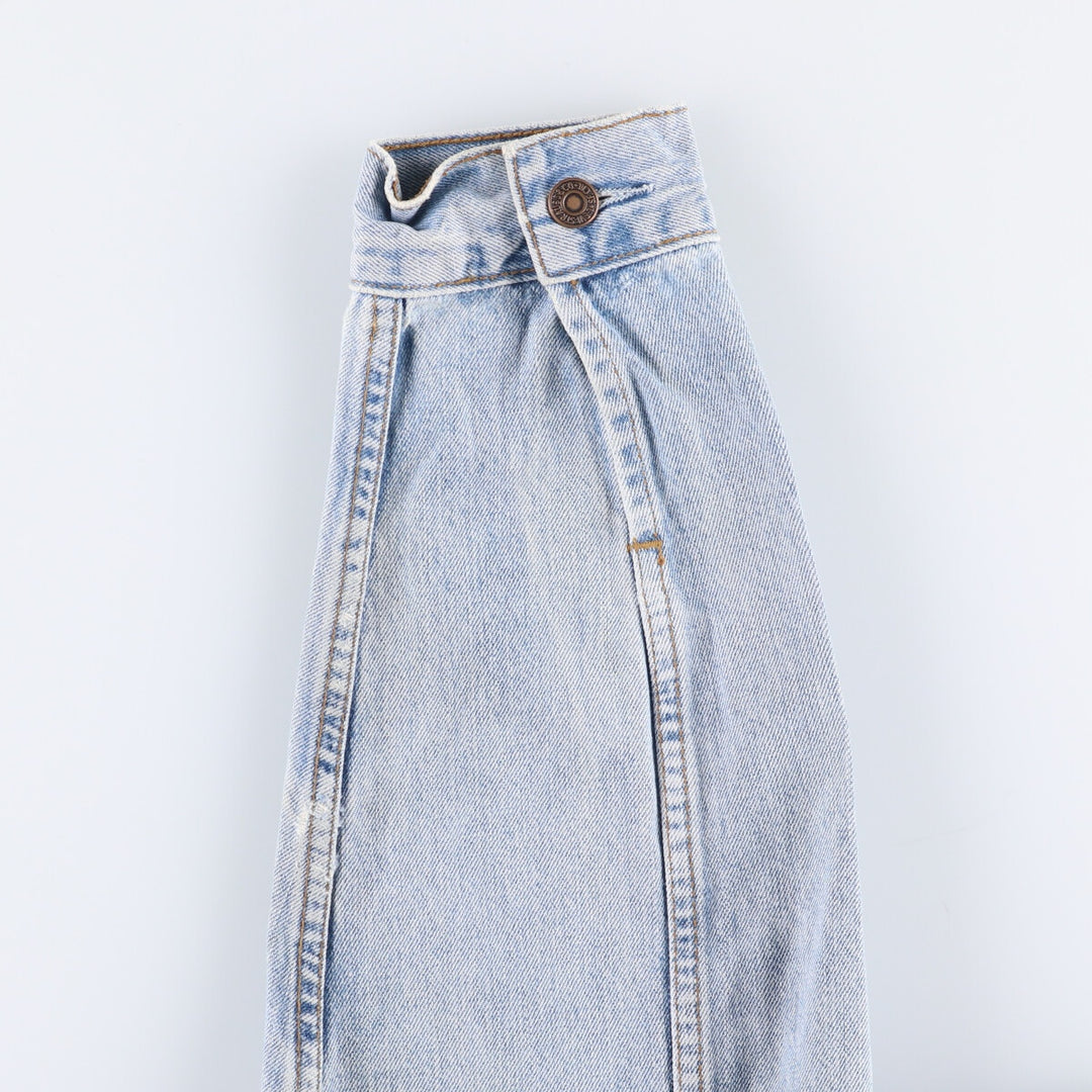 90'S Levi's 70503-0482 denim jacket, denim jacket, men's size M, vintage cotton blue type Vintage Second Hand