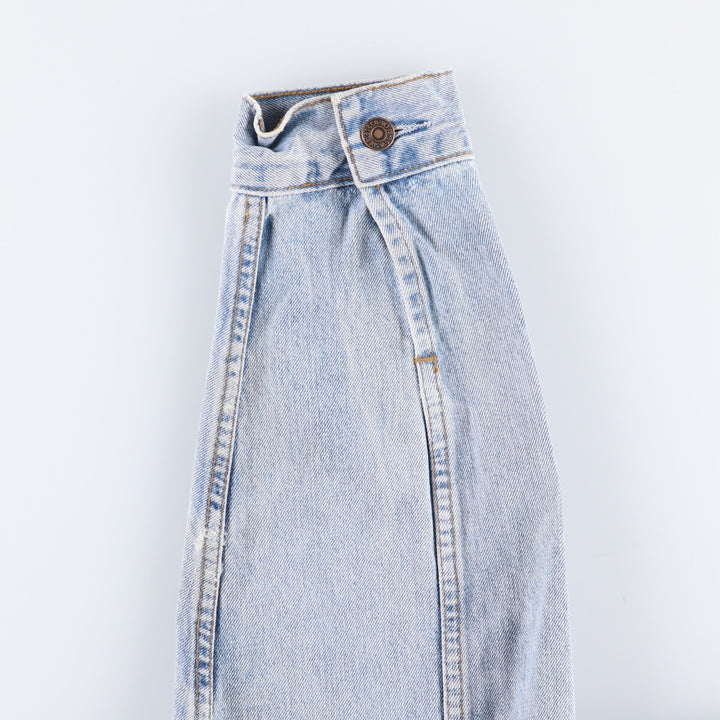 90'S Levi's 70503-0482 denim jacket, denim jacket, men's size M, vintage cotton blue type Vintage Second Hand