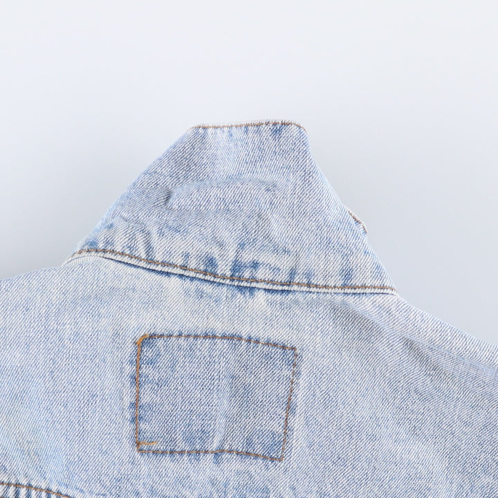 90'S Levi's 70503-0482 denim jacket, denim jacket, men's size M, vintage cotton blue type Vintage Second Hand