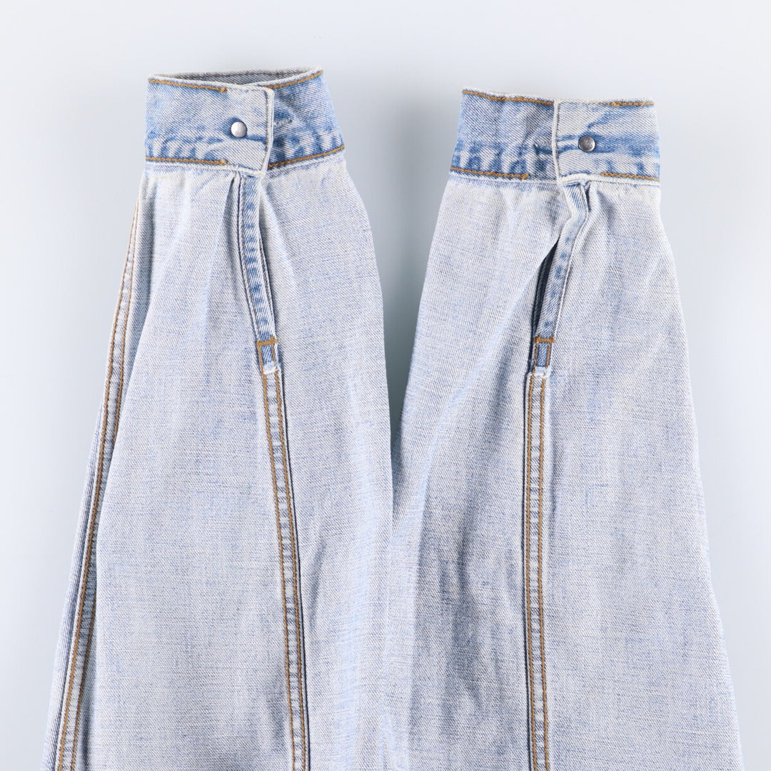 90'S Levi's 70503-0482 denim jacket, denim jacket, men's size M, vintage cotton blue type Vintage Second Hand