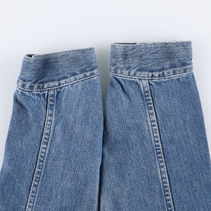 2000'S Levi's ENGINEERED 70100-1655 draped Euro model denim jacket, men's size L cotton blue type Vintage Second Hand