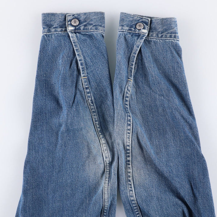 2000'S Levi's ENGINEERED 70100-1655 draped Euro model denim jacket, men's size L cotton blue type Vintage Second Hand