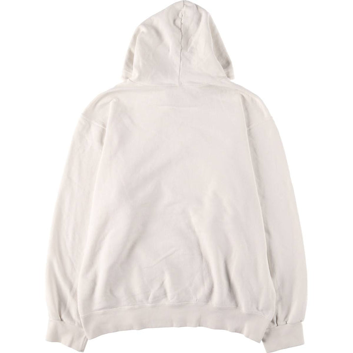 00'S Nike Sweat Pullover Hoodie Men's M Size cotton white type Vintage Second Hand