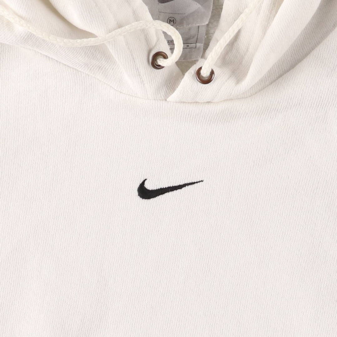 00'S Nike Sweat Pullover Hoodie Men's M Size cotton white type Vintage Second Hand