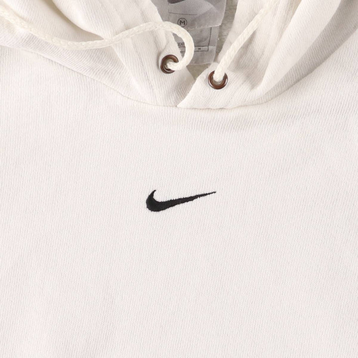 00'S Nike Sweat Pullover Hoodie Men's M Size cotton white type Vintage Second Hand