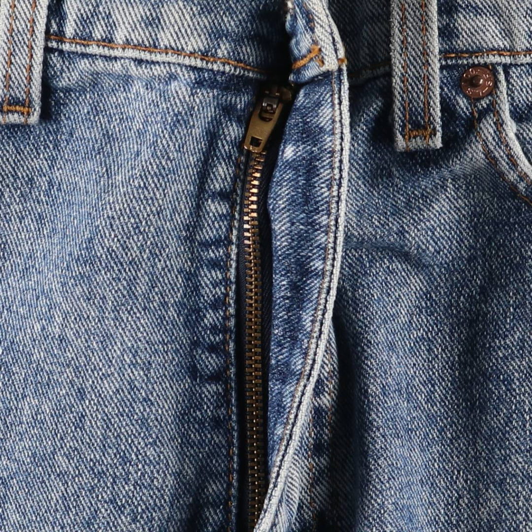 2000'S Levi's 0550-4891 Tapered Denim Pants, Made in USA, Men's Size 34 (approx.) cotton blue type Vintage Second Hand