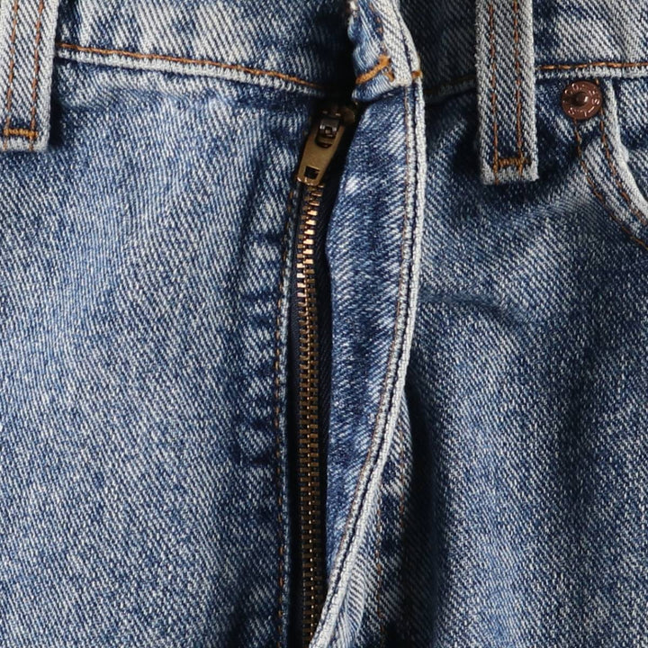 2000'S Levi's 0550-4891 Tapered Denim Pants, Made in USA, Men's Size 34 (approx.) cotton blue type Vintage Second Hand