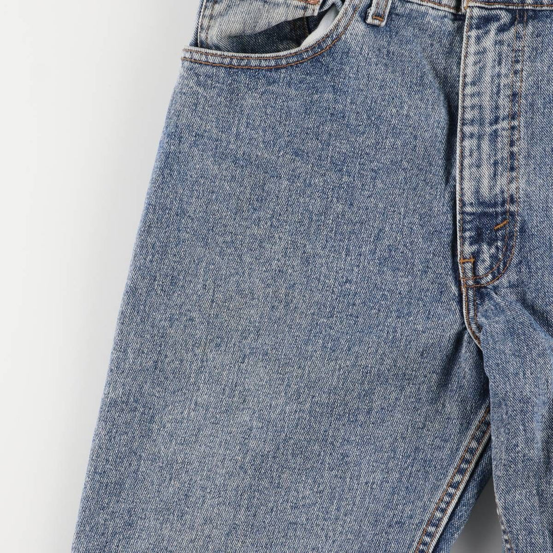 2000'S Levi's 0550-4891 Tapered Denim Pants, Made in USA, Men's Size 34 (approx.) cotton blue type Vintage Second Hand