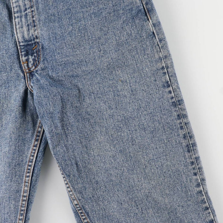 2000'S Levi's 0550-4891 Tapered Denim Pants, Made in USA, Men's Size 34 (approx.) cotton blue type Vintage Second Hand