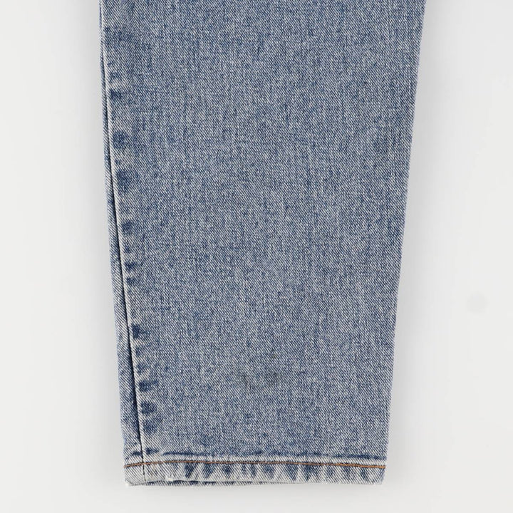 2000'S Levi's 0550-4891 Tapered Denim Pants, Made in USA, Men's Size 34 (approx.) cotton blue type Vintage Second Hand