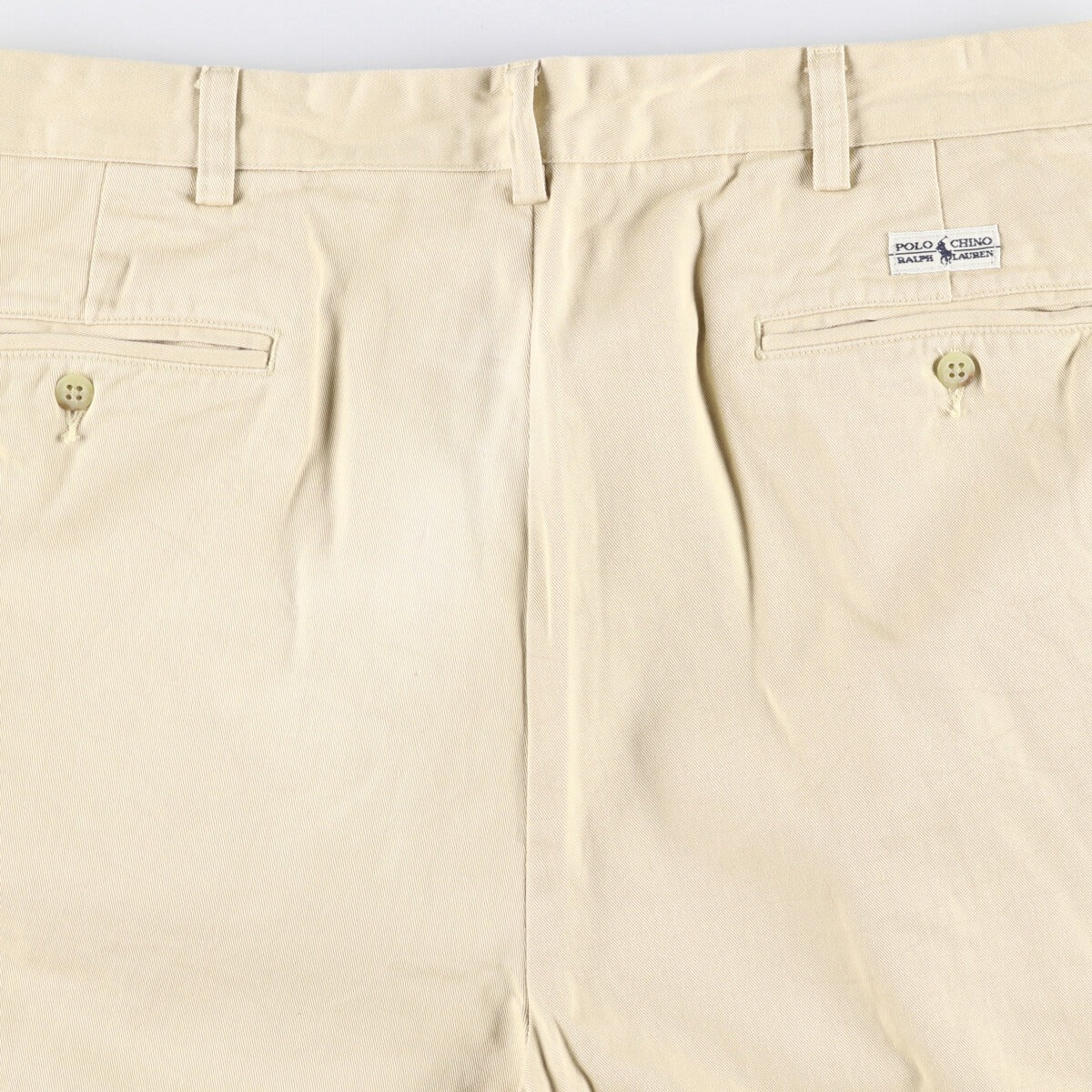 Ralph Lauren POLO by Ralph Lauren ANDREW PANT Two-pleat chino