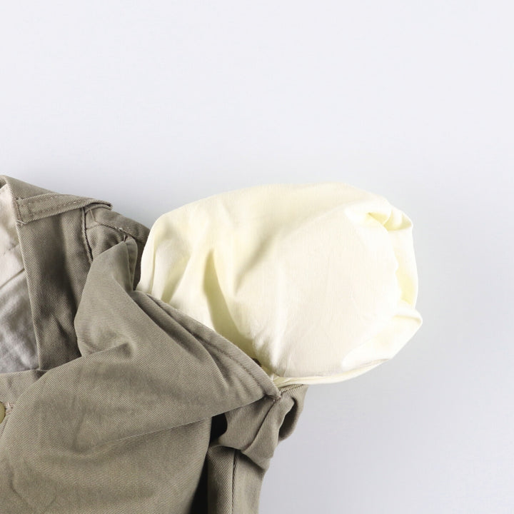 Ralph Lauren POLO by Ralph Lauren ANDREW PANT Two-pleat chino pants for men, equivalent to W34 cotton Khaki type Vintage Second Hand
