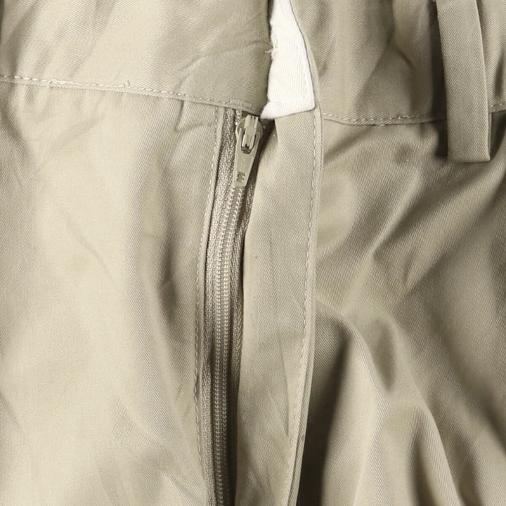 Ralph Lauren POLO GOLF Classic Golf Pant, two-pleat chino pants, men's size W34. cotton Beige type Vintage Second Hand