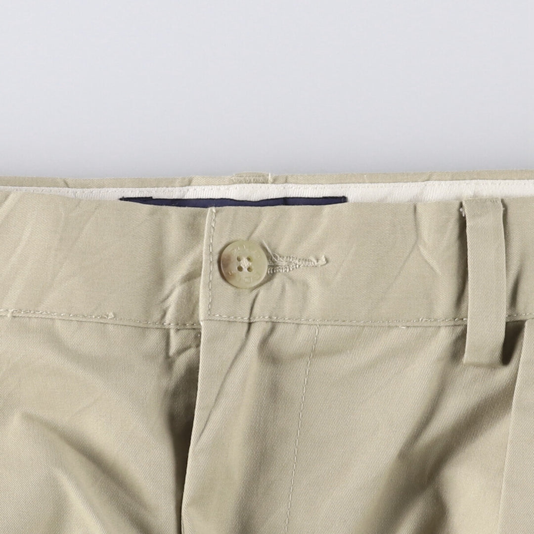 Ralph Lauren POLO GOLF Classic Golf Pant, two-pleat chino pants, men's size W34. cotton Beige type Vintage Second Hand