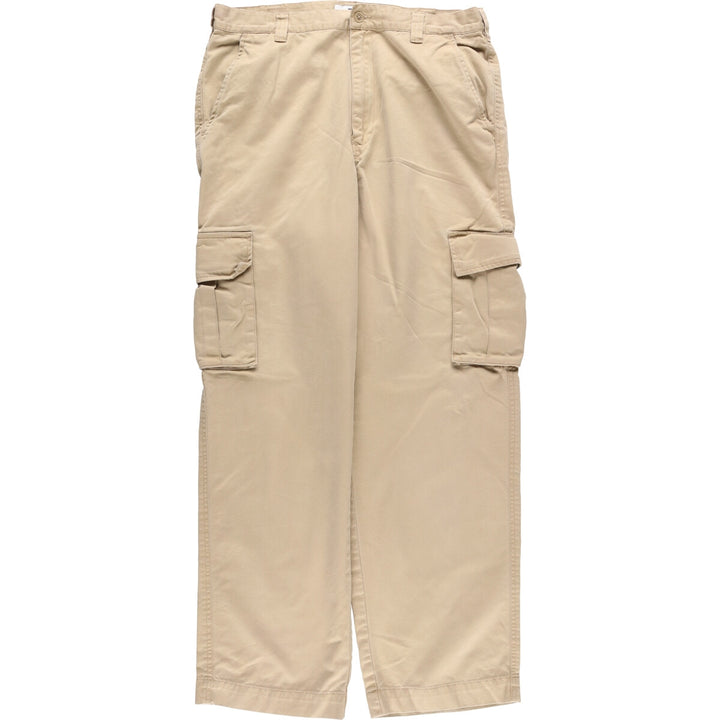 2000'S GAP FACTORY STORE Men's Cargo Pants, Size W37 cotton Beige type Vintage Second Hand