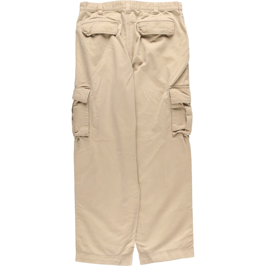 2000'S GAP FACTORY STORE Men's Cargo Pants, Size W37 cotton Beige type Vintage Second Hand