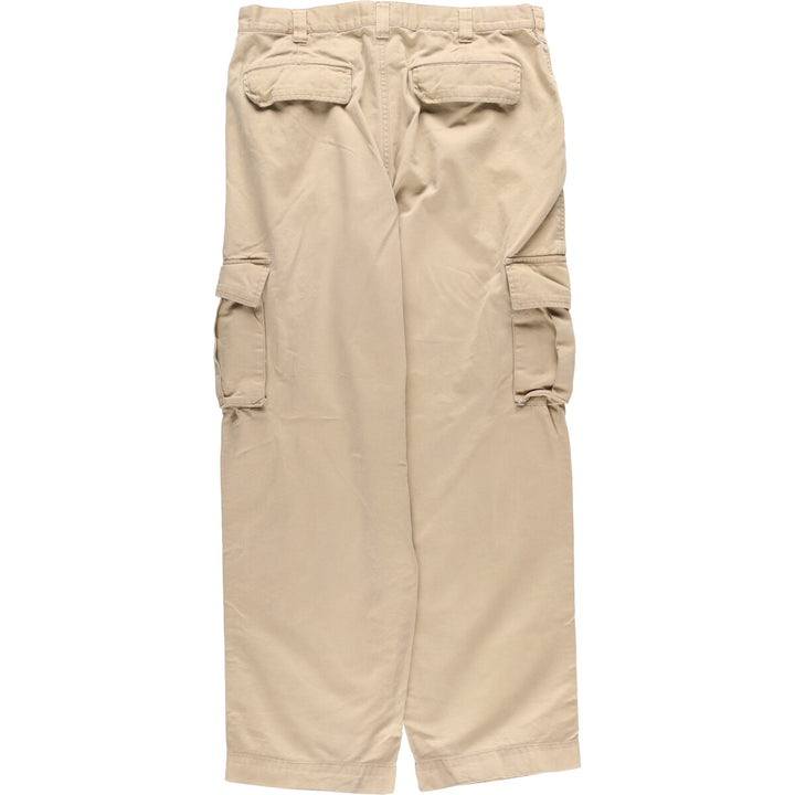 2000'S GAP FACTORY STORE Men's Cargo Pants, Size W37 cotton Beige type Vintage Second Hand