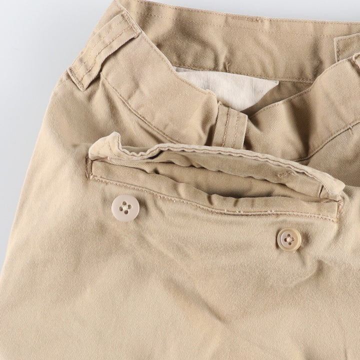 2000'S GAP FACTORY STORE Men's Cargo Pants, Size W37 cotton Beige type Vintage Second Hand